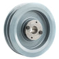  Masterdrive 2BK70H Cast Iron 6.75" Dual Groove Pulley Belt B Section 5L With 1" Sheave Bushing(B Section Dual Groove 2 Piece 6 75 Pulley W 1 Sheave Shiv Cast Iron 5l V Belt 2bk70h)