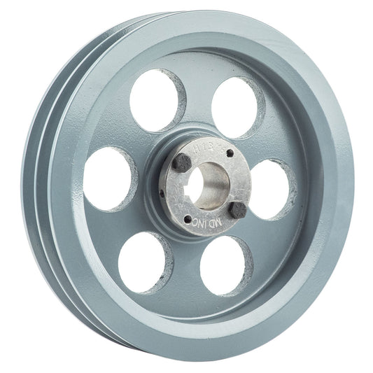  Masterdrive Cast Iron 8.75" Dual Groove Pulley Belt B Section 5L With 1-3/16" Sheave Bushing 2BK90H(Cast Iron 8 75 Dual Groove Belt B Section 5l Pulley W 1 3 16 Sheave Bushing)