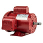  1/3 HP Single Phase Farm Duty Electric Motor 1735 RPM W56 Frame 115/230V TEFC WEG(1 3 Hp Farm Duty Electric Motor W56 Frame 1735 Rpm Single Phase Tefc Weg New)