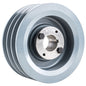  Masterdrive Cast Iron 6" Inch 3 Groove Pulley Triple Belt B Section 5L With 1-1/4 " Sheave Bushing 3BK62H(Cast Iron 6 3 Groove 3 Belt B Section 5l Pulley Sheave With 1 1 4 Bushing)