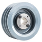  Masterdrive Cast Iron 6" Inch 3 Groove Pulley Triple Belt B Section 5L And 1-3/16" Sheave Bushing 3BK62H(Cast Iron 6 3 Groove 3 Belt B Section 5l Pulley Sheave With 1 3 16 Bushing)