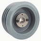  Masterdrive Cast Iron 6.5" Triple Groove Pulley For 3 Belt B Section 5L With 1" Sheave Bushing 3BK67H(Cast Iron 6 5 Triple Groove 3 Belt B Section 5l With 1 Inch Sheave Bushing)