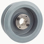  Masterdrive Cast Iron 6.5 " Triple Groove Pulley For 3 Belt B Section 5L With 1-1/4" Sheave Bushing 3BK67H(Cast Iron 6 5 Triple Groove 3 Belt B Section 5l W 1 1 4 Sheave Bushing)