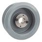  Masterdrive Cast Iron 5.5" Triple Groove Pulley For Belt B Section 5L With 1-3/16" Sheave Bushing 3BK57H(Cast Iron 5 5 Triple Groove 3 Belt B Section 5l With 1 3 16 Sheave Bushing)
