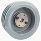  Masterdrive Cast Iron 5.5" Triple Groove Pulley Belt B Section 5L With 3/4" Sheave Bushing 3BK57H(Cast Iron 5 5 Triple Groove 3 Belt B Section 5l With 3 4 Sheave Bushing)