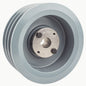  Masterdrive Cast Iron 6.5" Triple Groove Pulley 3 Belt B Section 5L With 7/8" Sheave Bushing 3BK67H(Cast Iron 6 5 Triple Groove 3 Belt B Section 5l With 7 8 Sheave Bushing)