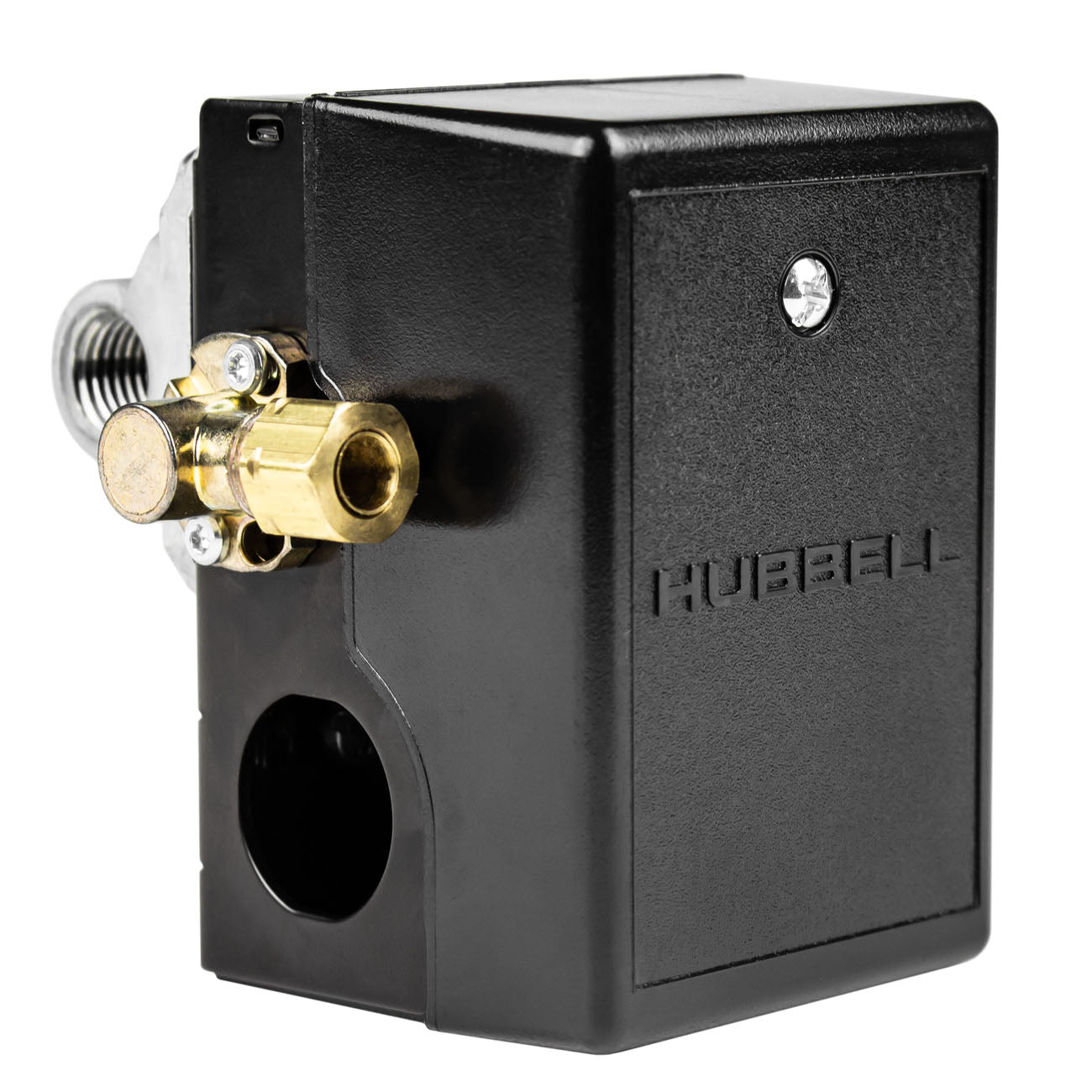  4 Port Hubbell 69JF9LY2C 140-175 PSI Air Compressor Pressure Switch(4 Port Hubbell 69jf9ly2c 140 175 Psi Air Compressor Pressure Switch)