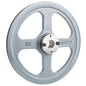  Masterdrive Cast Iron 10.75" Single Groove Pulley For Belt A Section 4L With 1" Sheave Bushing AK109H(Cast Iron 10 75 Single 1 Groove Belt A Section 4l Pulley With 1 Sheave Bushing)