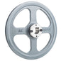  Masterdrive Cast Iron 10.75" Single Groove Pulley Belt A Section 4L With 1-1/4" Sheave Bushing AK109H(Cast Iron 10 75 Single 1 Groove Belt A Section 4l Pulley 1 1 4 Sheave Bushing)