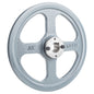  Masterdrive Cast Iron 10.75" Single Groove Pulley Belt A Section 4L With 1-3/16" Sheave Bushing AK109H(Cast Iron 10 75 Single 1 Groove Belt A Section 4l Pulley 1 3 16 Sheave Bushing)