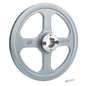  Masterdrive Cast Iron 10.75" Single Groove Pulley For Belt A Section 4L With 1-3/8" Sheave Bushing AK109H(Cast Iron 10 75 Single 1 Groove Belt A Section 4l Pulley 1 3 8 Sheave Bushing)