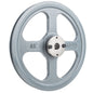 Masterdrive Cast Iron 10.75" Single Groove Pulley For Belt A Section 4L With 3/4" Sheave Bushing AK109H(Cast Iron 10 75 Single 1 Groove Belt A Section 4l Pulley 3 4 Sheave Bushing)
