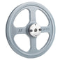  Masterdrive Cast Iron 10.75" Single Groove Pulley Belt A Section 4L With 5/8" Sheave Bushing AK109H(Cast Iron 10 75 Single 1 Groove Belt A Section 4l Pulley 5 8 Sheave Bushing)