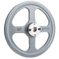  Masterdrive Cast Iron 10.75" Single Groove Pulley For Belt A Section 4L With 7/8" Sheave Bushing AK109H(Cast Iron 10 75 Single 1 Groove Belt A Section 4l Pulley 7 8 Sheave Bushing)