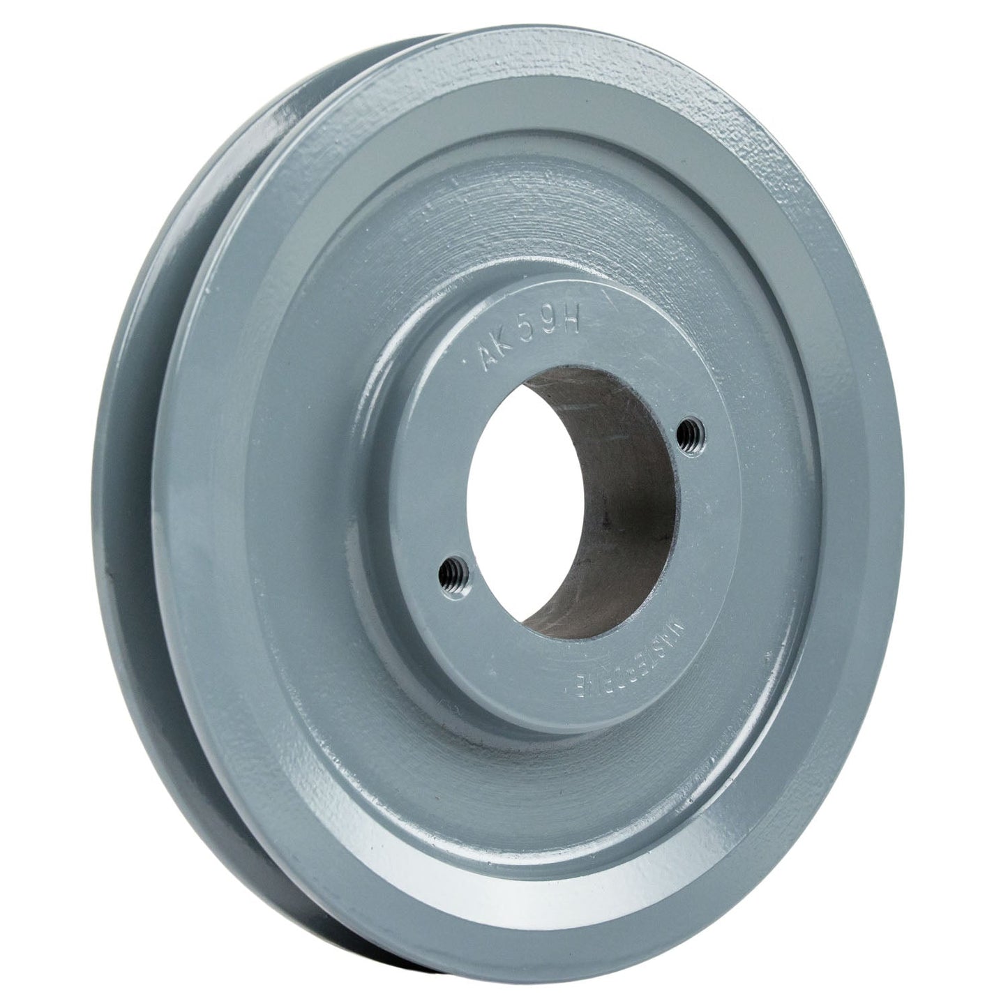  Cast Iron 6" Single Groove Belt A Section 4L Pulley W/ 1-1/8" Sheave Bushing(Cast Iron 6 Single Groove Pulley Belt A Section 4l With 1 1 8 Sheave Bushing)