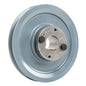  Cast Iron 6" Single Groove Belt A Section 4L Pulley W/ 1-1/8" Sheave Bushing(Cast Iron 6 Single Groove Pulley Belt A Section 4l With 1 1 8 Sheave Bushing)