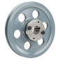  Masterdrive Cast Iron 6" Single Groove Pulley Belt A Section 4L With 1" Sheave Bushing AK61H(Cast Iron 6 Single Groove Belt A Section 4l Pulley With 1 Sheave Bushing)