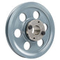  Masterdrive Cast Iron 6.75" Single Groove Pulley Belt A Section 4L And 1-1/8" Sheave Bushing AK69H(Cast Iron 6 75 Single 1 Groove Belt A Section 4l Pulley With 1 1 8 Sheave Bushing)