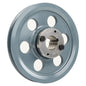  Masterdrive Cast Iron 6" Single Groove Pulley Belt A Section 4L With 1-3/16" Sheave Bushing AK61H(Cast Iron 6 Single Groove Belt A Section 4l Pulley With 1 3 16 Sheave Bushing)