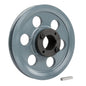  Masterdrive Cast Iron 6" Single Groove Pulley Belt A Section 4L With 1-3/8" Sheave Bushing AK61H(Cast Iron 6 Single Groove Belt A Section 4l Pulley With 1 3 8 Sheave Bushing)