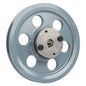  Cast Iron 7.75" Single Groove Belt A Section 4L Pulley W/ 5/8" Sheave Bushing(7 75 2 Piece Cast Iron Single 1 Groove Belt A Section 4l Pulley With 5 8 Sheave Bushing)