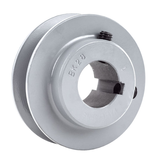  Cast Iron 3 " Single Groove Pulley V Style B Belt 5L For 1 Inch Keyed Shaft(Cast Iron 3 Single Groove Pulley V Style B Belt 5l For 1 Inch Keyed Shaft)