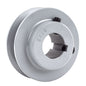  Cast Iron 3 " Single Groove Pulley V Style B Belt 5L For 1 Inch Keyed Shaft(Cast Iron 3 Single Groove Pulley V Style B Belt 5l For 1 Inch Keyed Shaft)