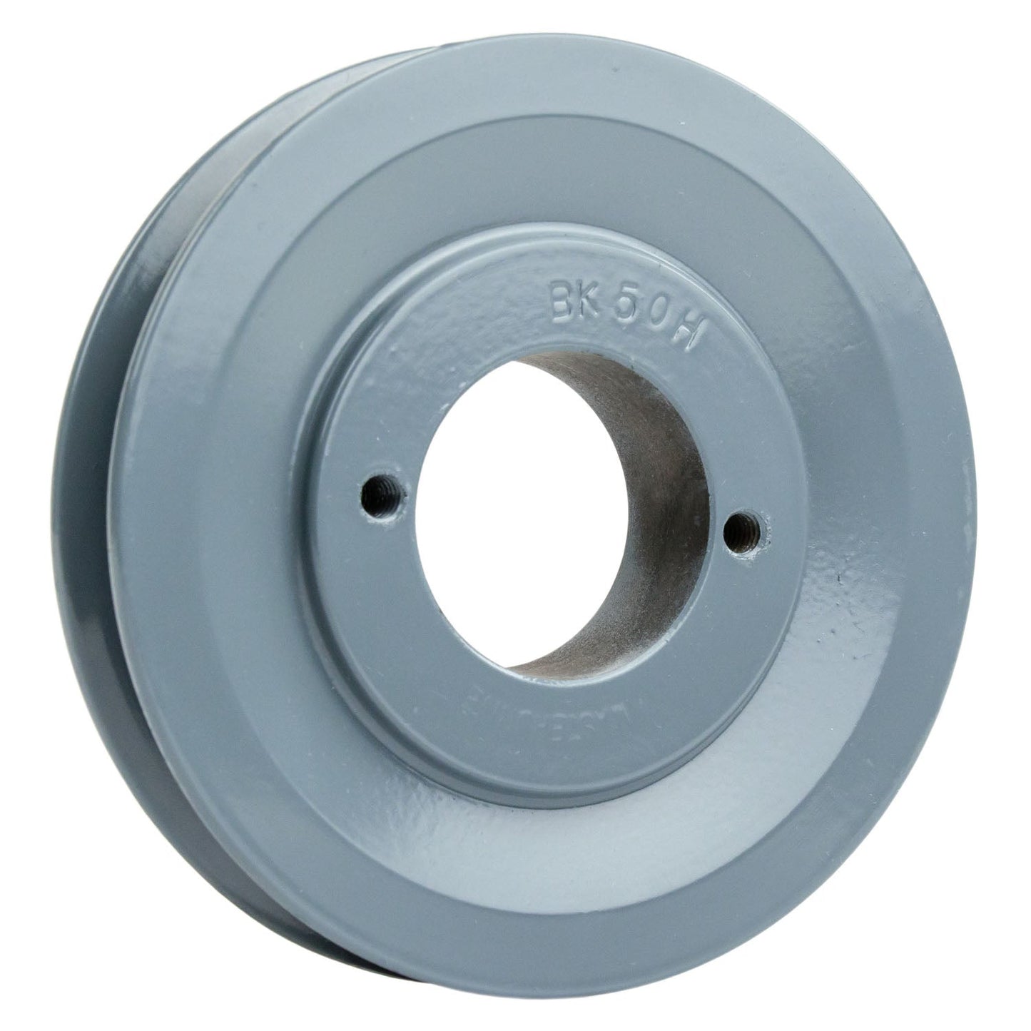 Masterdrive Cast Iron 4.75" Single Groove Pulley Belt B Section 5L With 1.25" Sheave Bushing BK50H(4 75 Single Groove Belt B Section 5l Pulley 1 1 4 Sheave Bushing Bk50h Cast Iron)