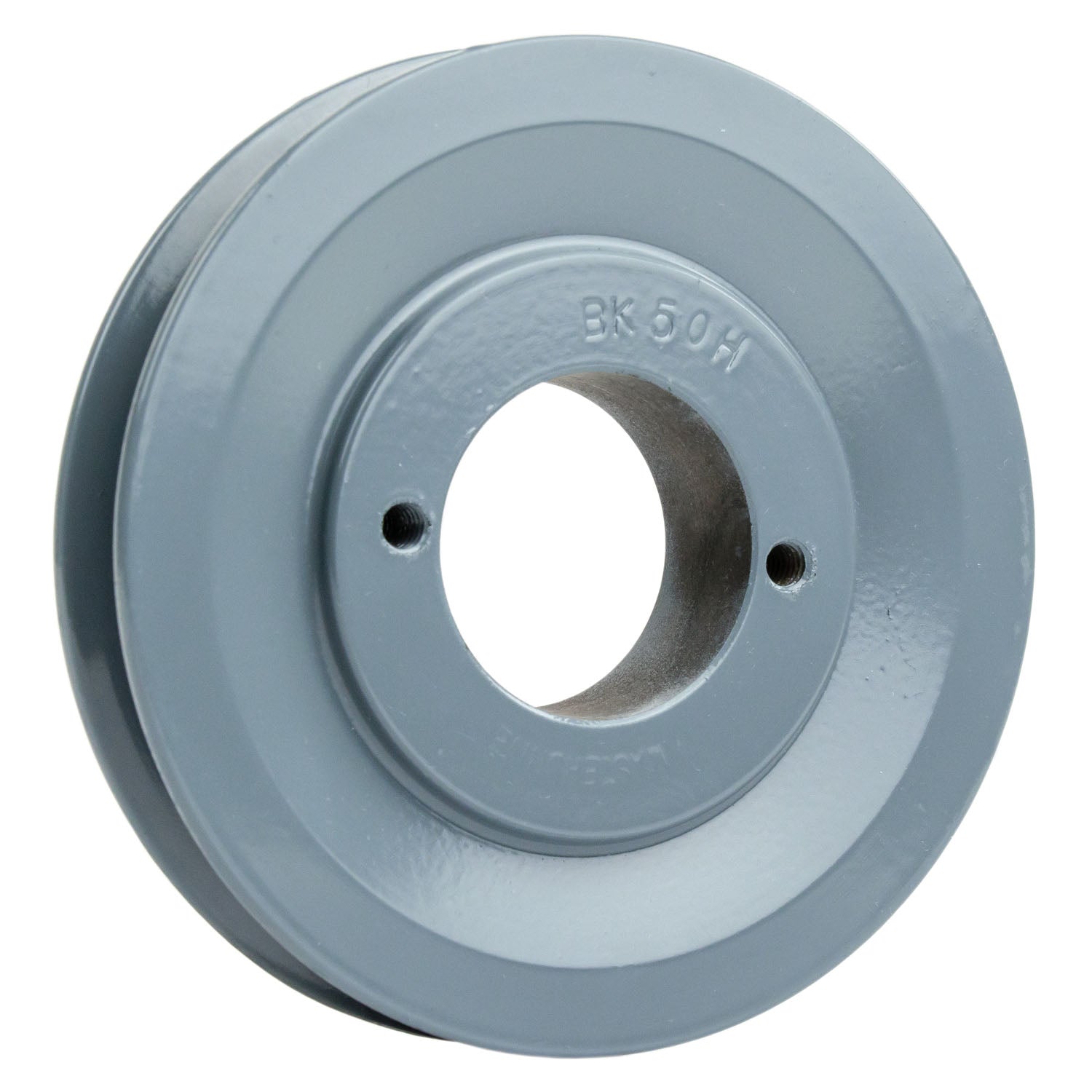  Masterdrive Cast Iron 4.75" Single Groove Pulley Belt B Section 5L With 1.25" Sheave Bushing BK50H(4 75 Single Groove Belt B Section 5l Pulley 1 1 4 Sheave Bushing Bk50h Cast Iron)