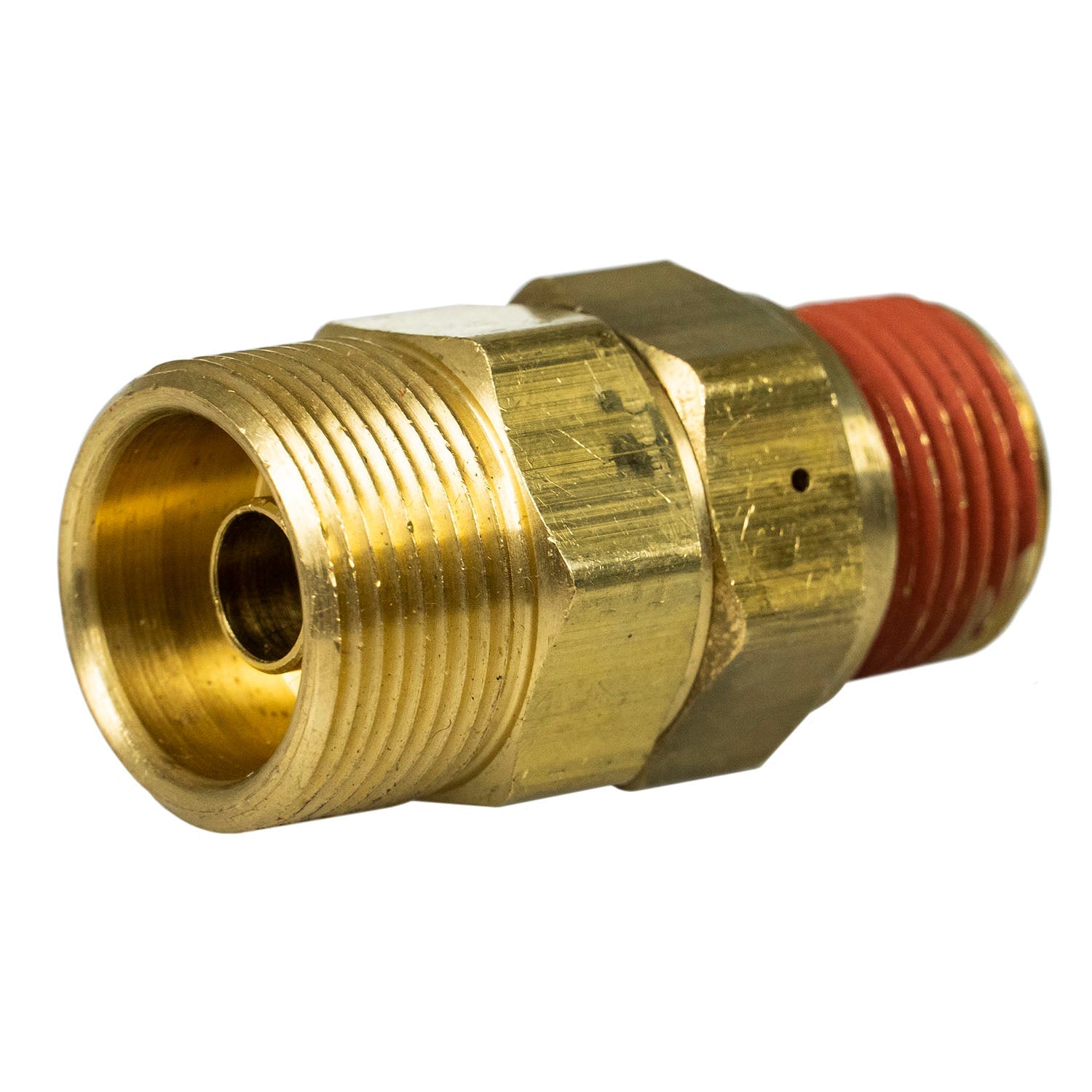  CA-24 Load Genie Brass Air Compressor 1/2" NPT X 3/4" Self Unloading Check Valve(3 4 Tube X 1 2 Mpt Load Genie 8 24 Scfm Brass Air Compressor Check Valve Ca 24)