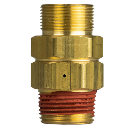  CA-48 Load Genie Brass Air Compressor 3/4" NPT X 3/4" Self Unloading Check Valve(Ca 48 Load Genie Brass Air Compressor 3 4 Npt X 3 4 Self Unloading Check Valve)