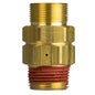  CA-48 Load Genie Brass Air Compressor 3/4" NPT X 3/4" Self Unloading Check Valve(Ca 48 Load Genie Brass Air Compressor 3 4 Npt X 3 4 Self Unloading Check Valve)