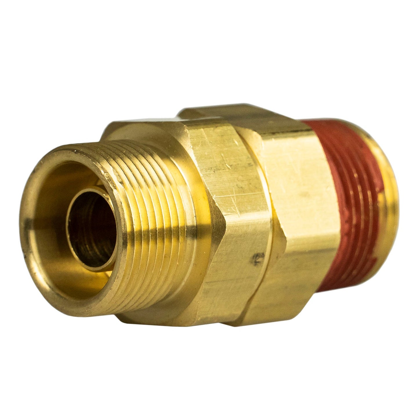  CA-48 Load Genie Brass Air Compressor 3/4" NPT X 3/4" Self Unloading Check Valve(Ca 48 Load Genie Brass Air Compressor 3 4 Npt X 3 4 Self Unloading Check Valve)