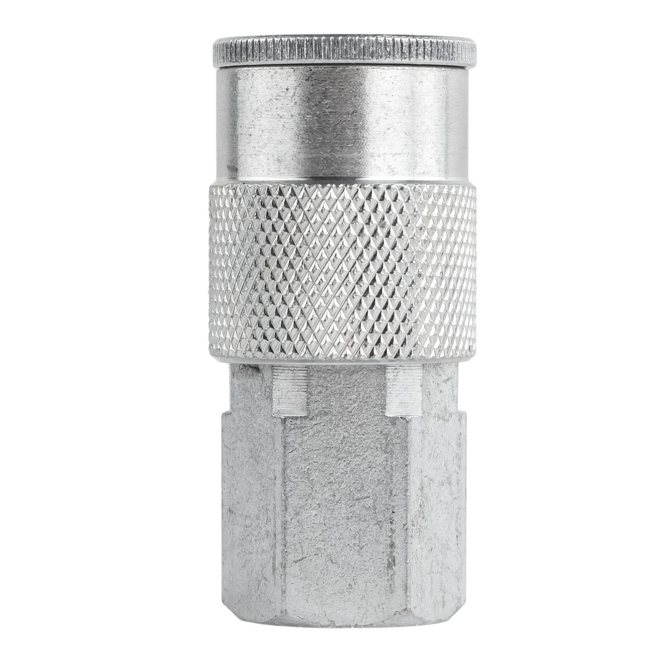  Industrial Style 3/8" FNPT 3/8" Body Air Compressor Quick Coupler 6 Ball Bearing(Industrial Style 3 8 Fnpt 3 8 Body Air Compressor Quick Coupler 6 Ball Bearing)