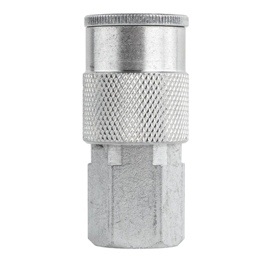  Industrial Style 3/8" FNPT 3/8" Body Air Compressor Quick Coupler 6 Ball Bearing(Industrial Style 3 8 Fnpt 3 8 Body Air Compressor Quick Coupler 6 Ball Bearing)