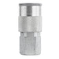  Industrial Style 3/8" FNPT 3/8" Body Air Compressor Quick Coupler 6 Ball Bearing(Industrial Style 3 8 Fnpt 3 8 Body Air Compressor Quick Coupler 6 Ball Bearing)