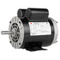  2 HP SPL Single Phase Electric Motor 3450 RPM 56 Frame 120/240V ODP EMZ 56S34D2M(2 Hp Spl Compressor Duty Electric Motor 3450 Rpm 56 Frame 5 8 Shaft 120 240 V)