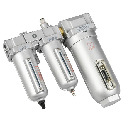  3/4" Inline Compressed Air Moisture Filter Desiccant Dryer Coalescing Combo(3 4 Inline Compressed Air Moisture Filter Desiccant Dryer Coalescing Combo 1)
