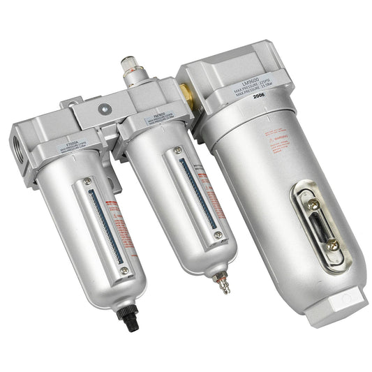  3/4" Inline Compressed Air Moisture Filter Desiccant Dryer Coalescing Combo(3 4 Inline Compressed Air Moisture Filter Desiccant Dryer Coalescing Combo 1)