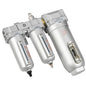  3/4" Inline Compressed Air Moisture Filter Desiccant Dryer Coalescing Combo(3 4 Inline Compressed Air Moisture Filter Desiccant Dryer Coalescing Combo 1)