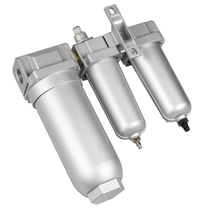  3/4" Inline Compressed Air Moisture Filter Desiccant Dryer Coalescing Combo(3 4 Inline Compressed Air Moisture Filter Desiccant Dryer Coalescing Combo 1)