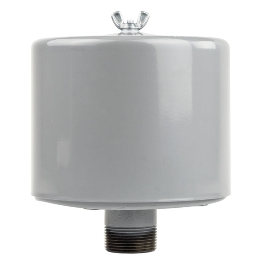  1-1/4" MNPT Metal Intake Filter / Silencer Housing With Element Made In USA(1 1 4 Mnpt Metal Intake Filter Silencer Housing With Element Made In Usa)