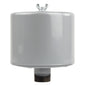  1-1/4" MNPT Metal Intake Filter / Silencer Housing With Element Made In USA(1 1 4 Mnpt Metal Intake Filter Silencer Housing With Element Made In Usa)