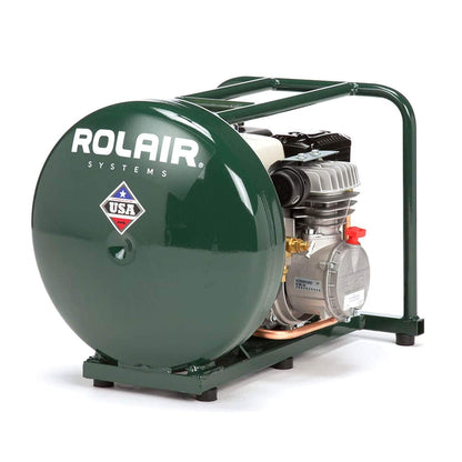  Rolair Portable Air Compressor 4 HP Honda Engine 4.5 GAL Pancake Tank GD4000PV5H(Rolair Portable Air Compressor 4 Hp Honda Engine 4 5 Gal Pancake Tank Gd4000pv5h 1)