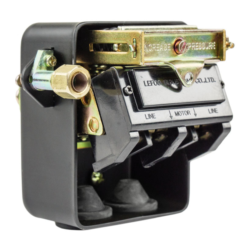  Single Port 145-175 PSI Metal Housing Pressure Switch LF17-H1(Single Port 145 175 Psi Metal Housing Pressure Switch)