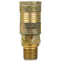  Milton 1816 G Style Coupler 1/2" Male NPT 1/2" Body Steel Quick Release Coupler(1 2 Male Coupler)