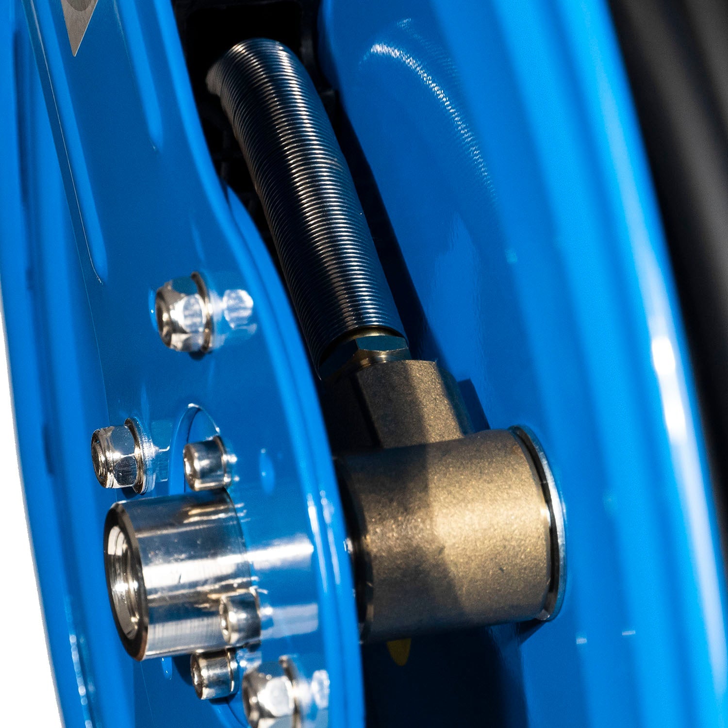  Rapidair 3/8" X 75' Dual Arm Steel Hose Reel 1/2" Inlet 1/4" Outlet R-03075(Rapidair 3 8 X 75 Hose Reel 1 2 Inlet 1 4 Npt Outlet Blue Dual Arm Metal R 03075)