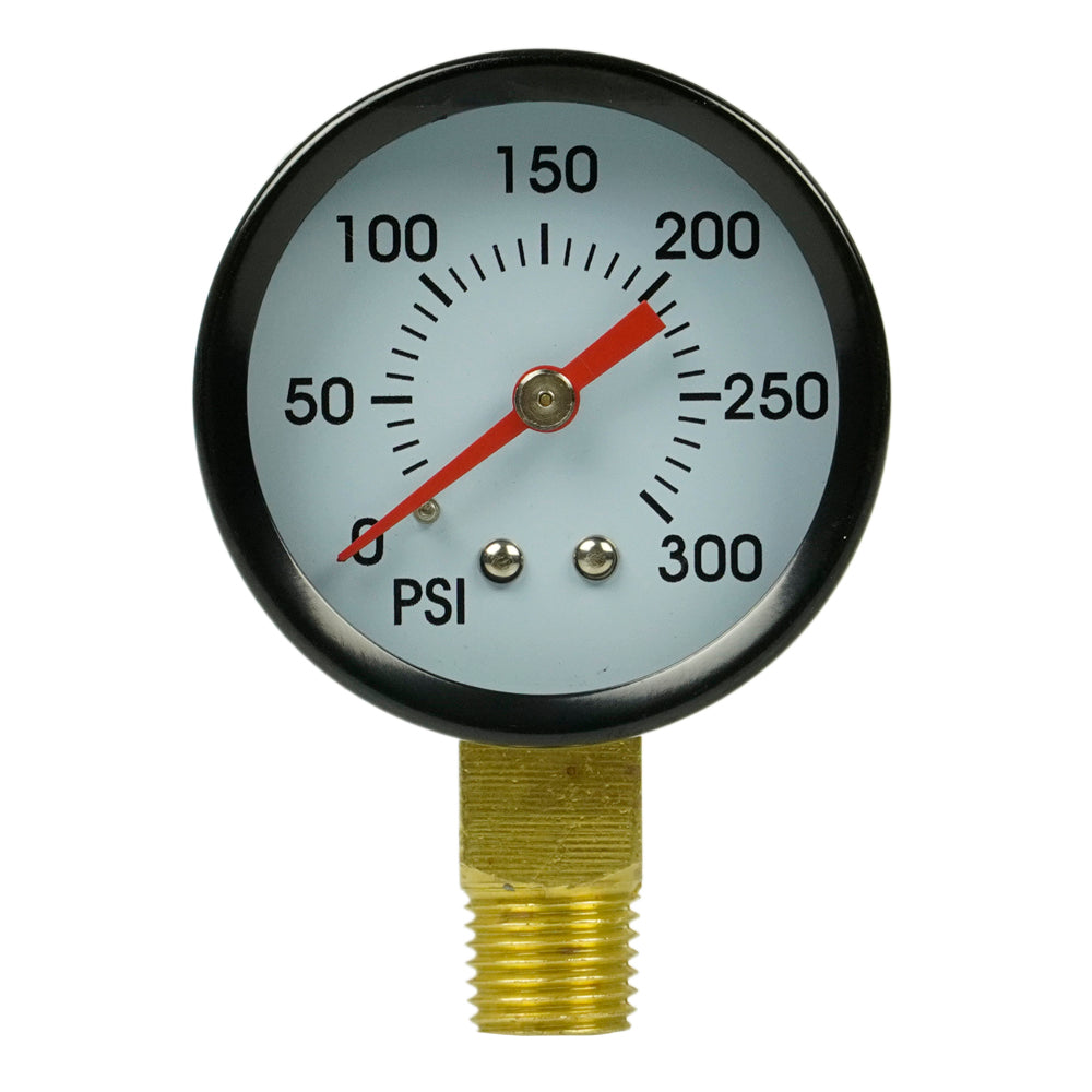  Rolair 300 PSI Air Compressor Gauge GA250300GC Side Mount Replacement Piece 1/4"(Rolair 300 Psi Air Compressor Gauge Ga250300gc Side Mount Replacement 1 4)