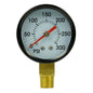  Rolair 300 PSI Air Compressor Gauge GA250300GC Side Mount Replacement Piece 1/4"(Rolair 300 Psi Air Compressor Gauge Ga250300gc Side Mount Replacement 1 4)