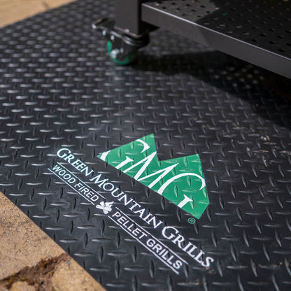  Green Mountain Grills 48" X 36" Inch Grill Mat Protector Easy To Clean GMG-4111(Green Mountain Grills 48 X 36 Grill Floor Mat Protector Gmg 4111 Easy To Clean)